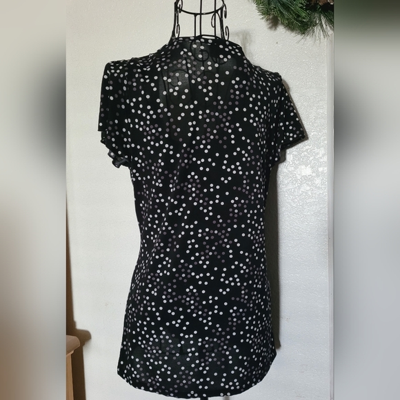 Lavish Capped Sleeve Blouse - Picture 7 of 10